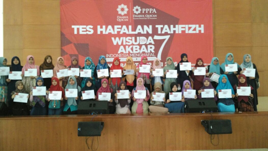 Mahasiswa Fakultas Sains dan Teknologi Mengikuti Tes Hafalan Tahfizh Mahasiswa Fakultas Sains dan Teknologi Mengikuti Tes Hafalan Tahfizh