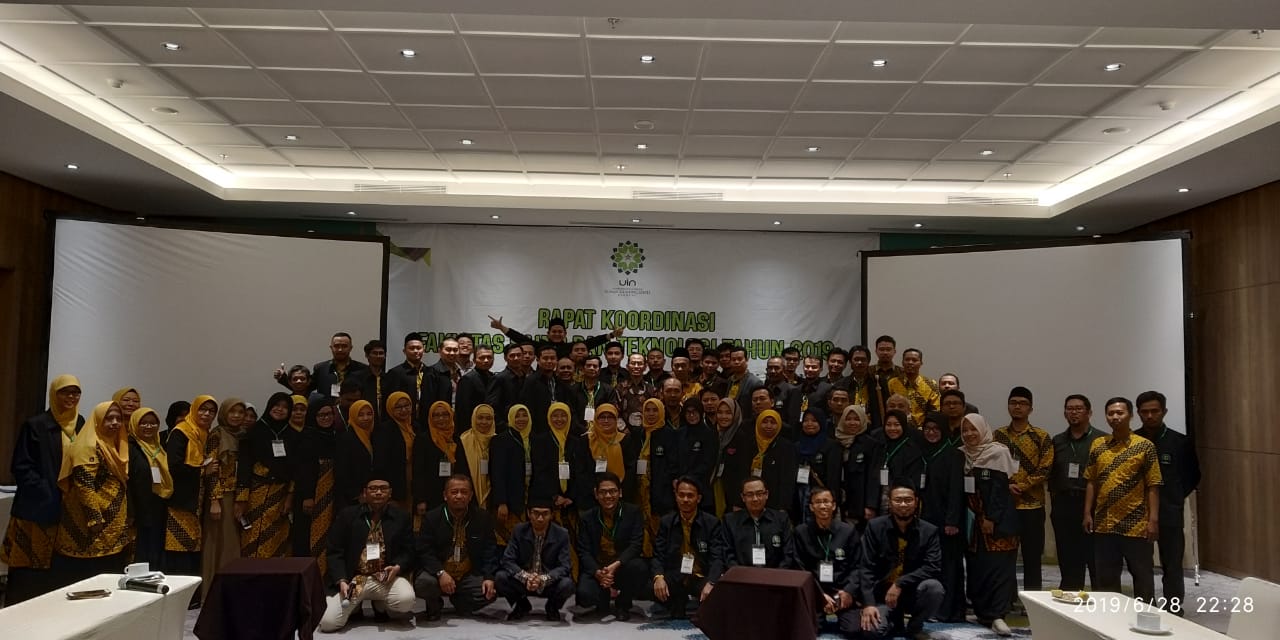 RAPAT KOORDINASI FAKULTAS SAINS DAN TEKNOLOGI 2019 RAPAT KOORDINASI FAKULTAS SAINS DAN TEKNOLOGI 2019