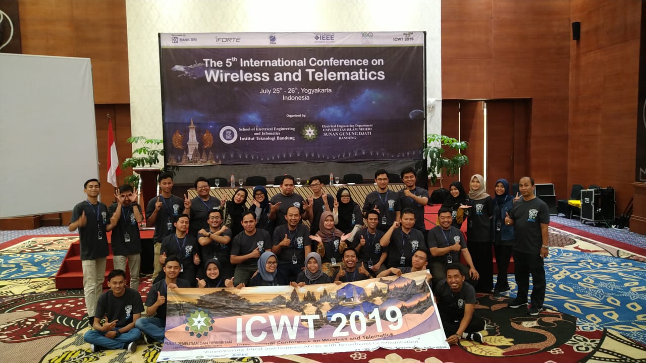 Dosen Fakultas Sains dan Teknologi mengikuti ICWT 2019 di Yogyakarta Dosen Fakultas Sains dan Teknologi mengikuti ICWT 2019 di Yogyakarta