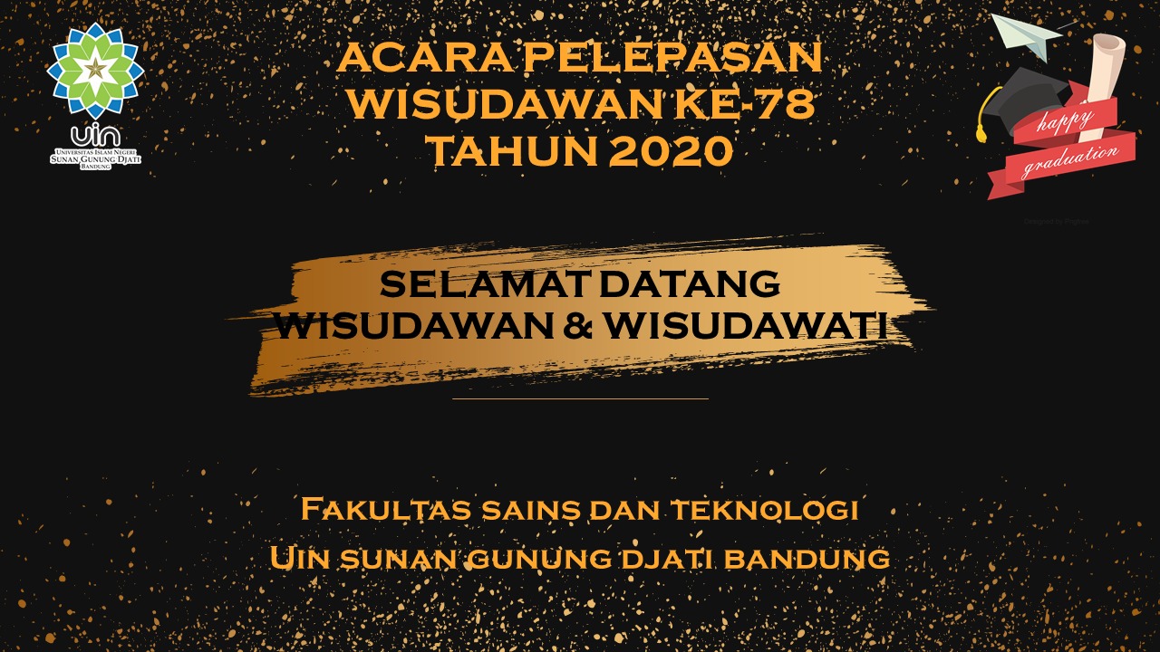 Dekan FST Titip 3 Pesan Moral Untuk Para Wisudawan Ke-78 Dekan FST Titip 3 Pesan Moral Untuk Para Wisudawan Ke-78