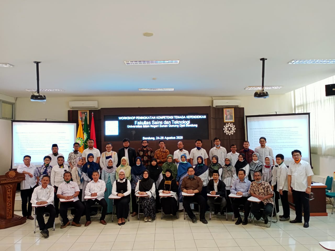 Tingkatkan SDM, 60 Orang Ikuti Workshop peningkatan Kompetensi Tenaga Kependidikan Tingkatkan SDM, 60 Orang Ikuti Workshop peningkatan Kompetensi Tenaga Kependidikan