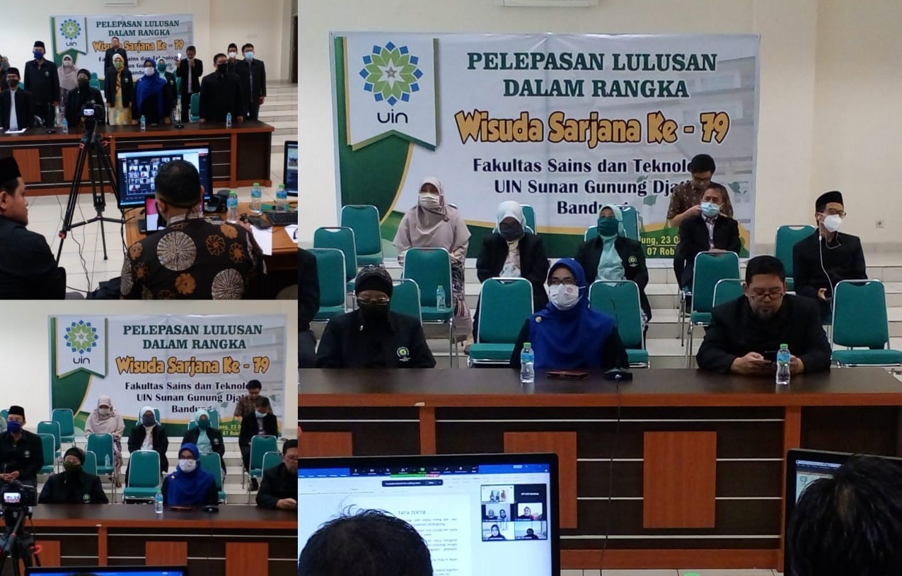 Dekan FST Lepas 88 Wisudawan ke-79 Secara Virtual Dekan FST Lepas 88 Wisudawan ke-79 Secara Virtual