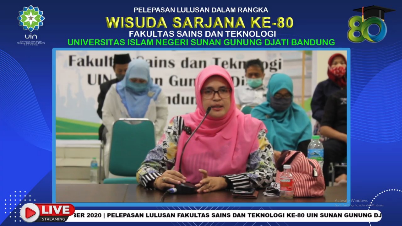 Dekan FST : Alumni Harus Menjaga Citra Lembaga dan Berprilaku Akhlak Mulia Dekan FST : Alumni Harus Menjaga Citra Lembaga dan Berprilaku Akhlak Mulia