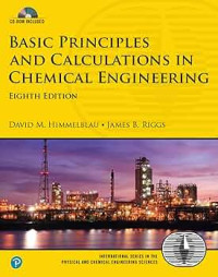 Image of Basic Principles and Calculations in Chemical Engineering