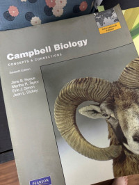Image of Campbell Biology Concepts & Connections