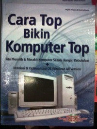Image of Cara Top Bikin Komputer Top