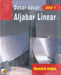 Image of Dasar-Dasar Aljabar Linear Jilid 1