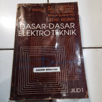 Image of Dasar-Dasar Elektroteknik Jilid 1
