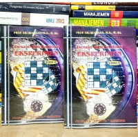 Image of Desain dan analisis Eksperimen