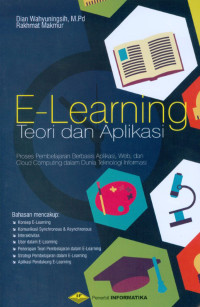 Image of E-Learning Teori dan Aplikasi