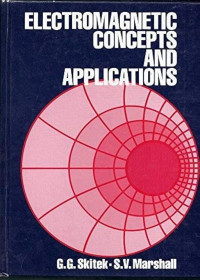 Image of Electromagnetic Concepts and Aplications