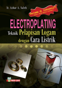 Image of Electroplating Teknik Pelapisan Logam dengan Cara Listrik