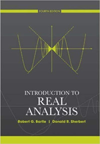 Image of Introduction To Real Analysis