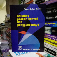 Image of Kalkulus peubah banyak dan penggunaannya