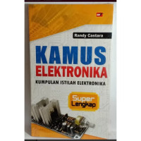 Image of Kamus Elektronika Kumpulan Istilah Elektronika
