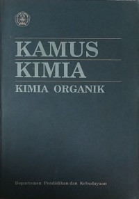 Image of Kamus Kimia Kimia Organik