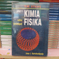 Image of Kimia Fisika Jilid 1