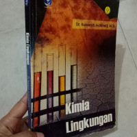 Image of Kimia Lingkungan