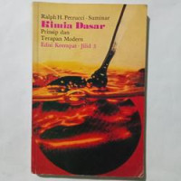 Image of Kimia Dasar : Prinsip dan Terapan Modern Jilid 1