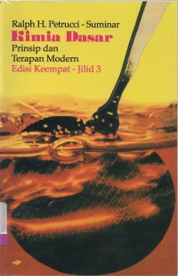 Image of Kimia Dasar : Prinsip dan Terapan Modern Jilid 3