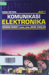 Image of Komunikasi Elektronika Jilid 1