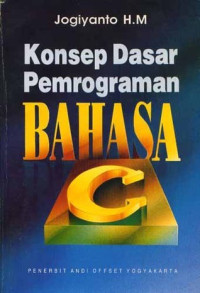 Image of Konsep Dasar Pemrograman Bahasa C