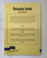 Image of Mekanika Teknik Dinamika Jilid 2