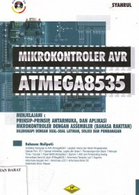 Image of Mikrokontroler AVR ATMEGA8535