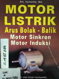 Image of Motor Listrik Arus Bolak-Balik Motor Sinkron Motor Industri