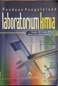 Image of Panduan Pengelolaan Laboratorium Kimia