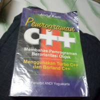 Image of Pemrograman C++