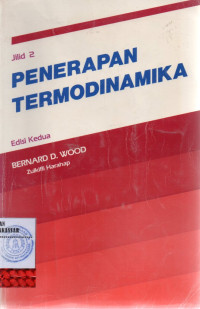Image of Penerapan Termodinamika Jilid 1