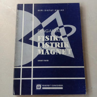 Image of Pengantar Fisika Listrik Magnet Seri Diktat Kuliah