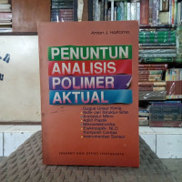 Image of Penuntun Analisis Polimer Aktual