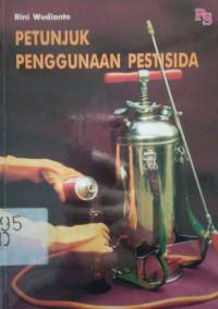 Image of Petunjuk Penggunaan Pestisida