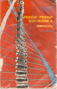 Image of prinsip-prinsip elektronika jilid 1
