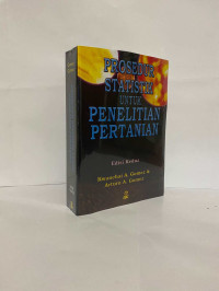 Image of Prosedur Statistik untuk Penelitian Pertanian