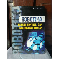 Image of Robotika Desain, Kontrol, dan Kecerdasan buatan