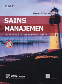 Image of Sains Manajemen
