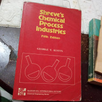 Image of Shreve's Chemical Process Industries