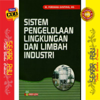 Image of Sistem Pengelolaan Lingkungan dan Limbah Industri