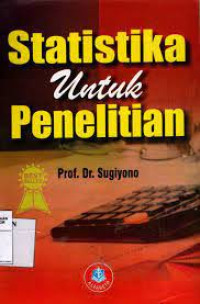 Image of Statistika ntuk Penelitian
