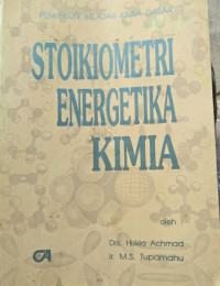 Image of Stoikiometri Energetika Kimia