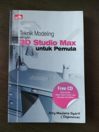 Image of Teknik Modeling dengan 3D Studio Max untuk Pemula
