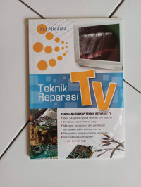 Image of Teknik Reparasi TV