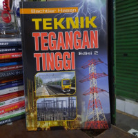 Image of Teknik Tegangan Tinggi