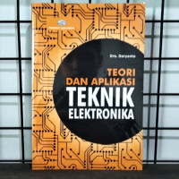 Image of Teori dan Aplikasi Teknik Elektronika
