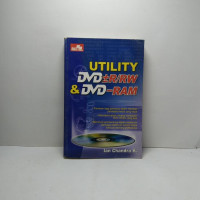 Image of Utility DVD R/RW & DVD-RAM