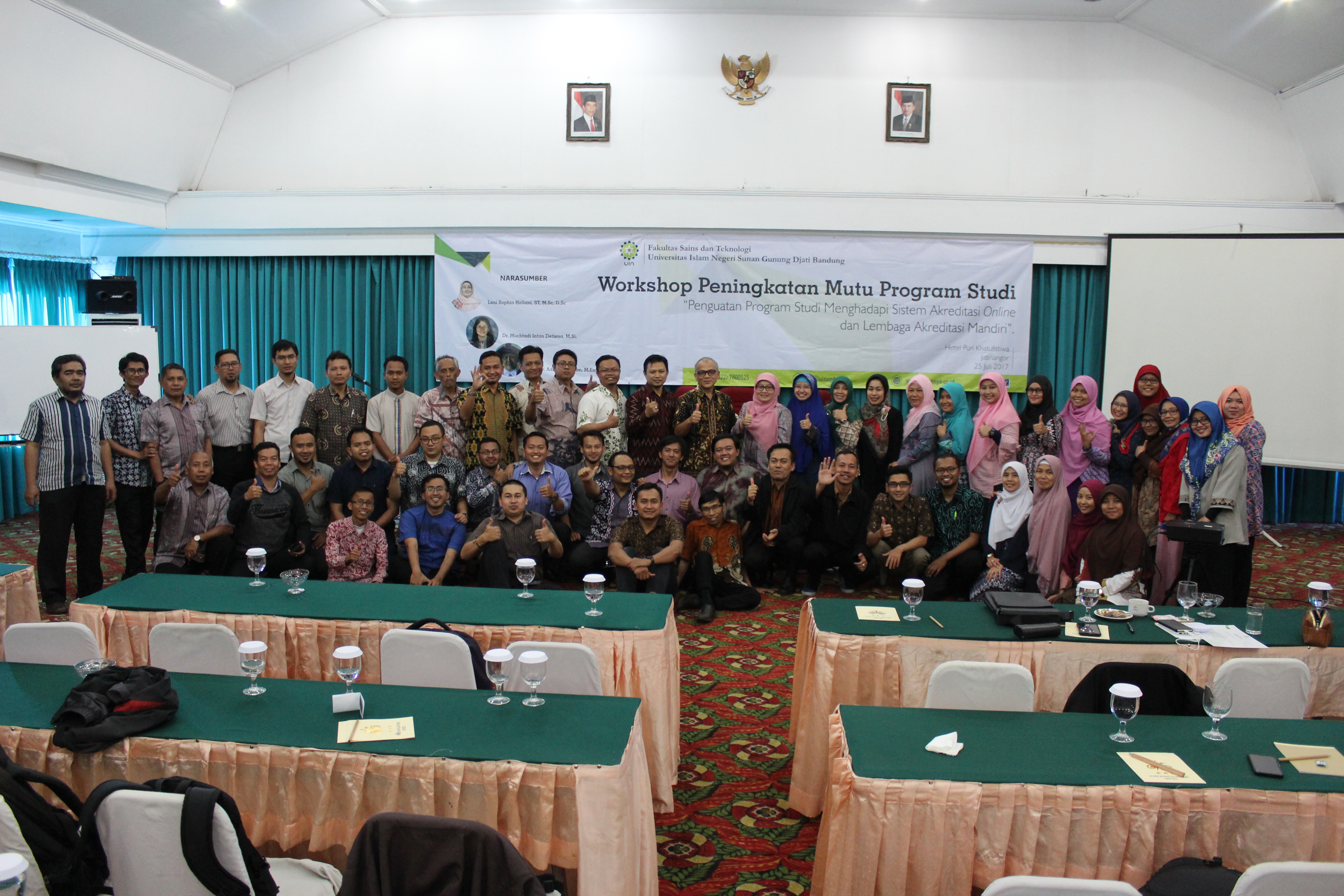 WORKSHOP PENINGKATAN MUTU PROGRAM STUDI | Fakultas Sains ...